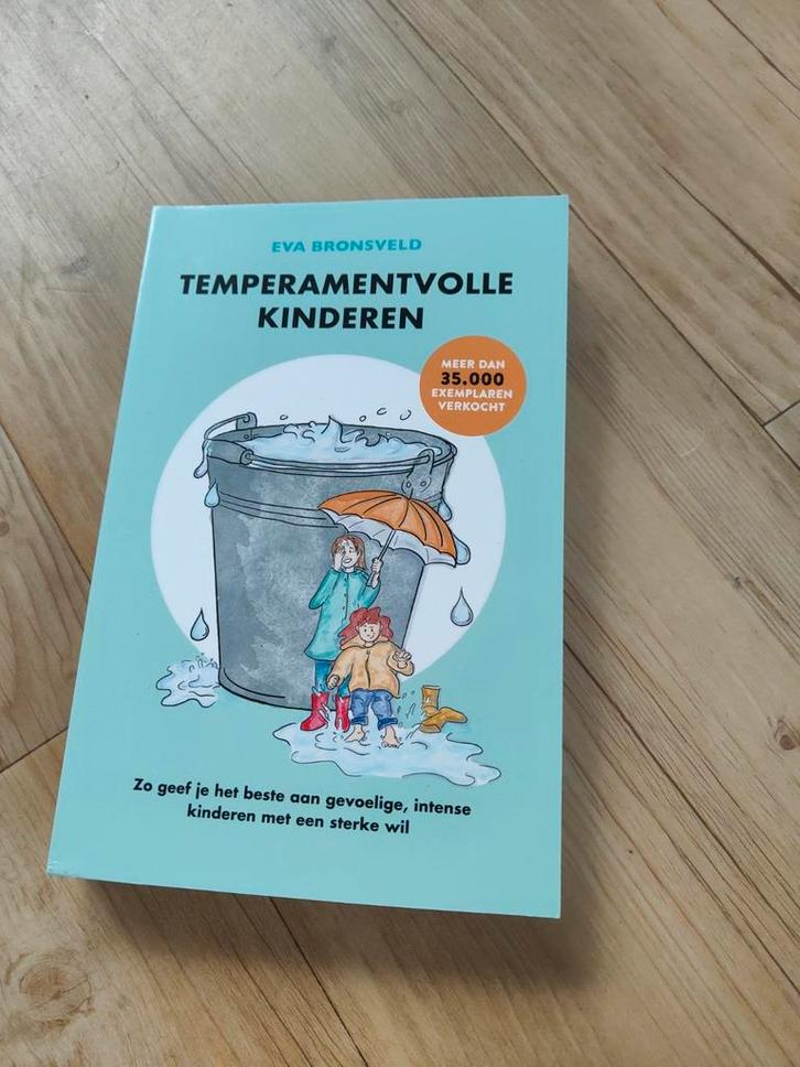 Temperamentvolle Kinderen - Eva Bronsveld, Boeken, Zwangerschap en Opvoeding, Ophalen of Verzenden