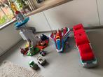 Paw Patrol toren, jet, vrachtwagen, auto’s en pups!, Ophalen, Gebruikt