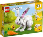 Lego Creator 31133 Wit konijn (nieuw in doos), Kinderen en Baby's, Speelgoed | Duplo en Lego, Lego, Lego, Nieuw, Ophalen of Verzenden