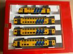 Rivarossi H0 NS DD-AR mDDM 4 delige set in Nieuwstaat, Hobby en Vrije tijd, Modeltreinen | H0, Overige merken, Treinset, Gelijkstroom