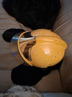 Brandweerhelm, Ophalen of Verzenden, Gebruikt, MSA Gallet
