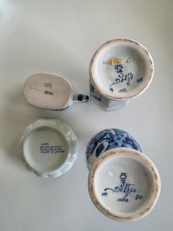 Delfts Blauw Collectie beschikbaar voor biedingen