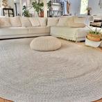 Ovaal de luxe - natural melange xxl vloerkleed - fotoshoot, Ophalen, Crème, 200 cm of meer, Zo goed als nieuw