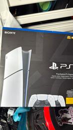 Playstation 5 Slim en playstation portal met bon., Ophalen of Verzenden, Zo goed als nieuw