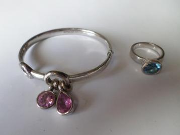 Ti Sento Armband en Ring beschikbaar voor biedingen