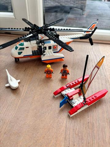 LEGO City 60013 Coast Guard Helicopter –  compleet
 beschikbaar voor biedingen