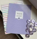 Happy Planner kaft en metaal discs (9 stuks), Diversen, Ophalen of Verzenden, Zo goed als nieuw