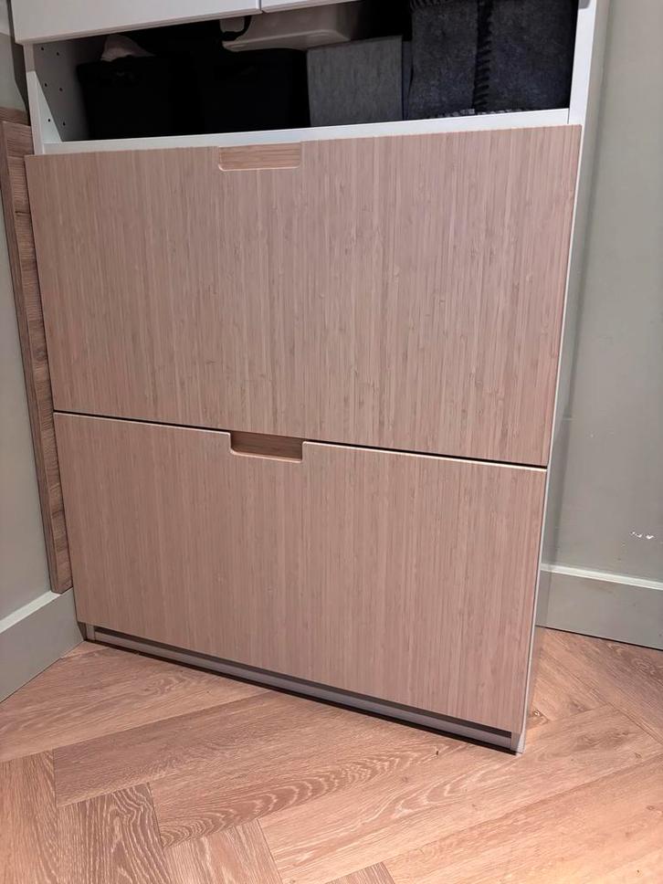 2 IKEA VROJERED ladenfronten inclusief 2 MAXIMERA laden, Huis en Inrichting, Keuken | Keukenelementen, Zo goed als nieuw, Minder dan 100 cm