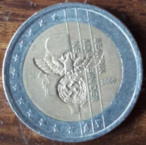 GEZOCHT!!! euro munten met Hakenkruis / Swastika, Postzegels en Munten, Munten | Europa | Euromunten, Losse munt, 2 euro, Overige landen