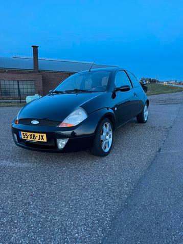 Ford Ka 1.6 Sportka 2007 Zwart beschikbaar voor biedingen