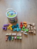 Woezel en Pip Houten Blokken, Ophalen, Gebruikt, Overige merken