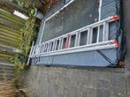 ALTREX 2X12 TREDEN ALUMINIUMLADDER, Ophalen of Verzenden, Zo goed als nieuw, Minder dan 2 meter