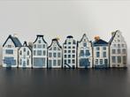 8 KLM huisjes, Verzamelen, KLM Huisjes, Ophalen of Verzenden, Zo goed als nieuw, Gevuld