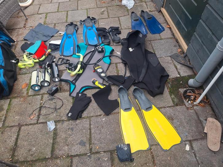 Complete Duikset - Klaar voor Avontuur!, Watersport en Boten, Duiken, Ophalen of Verzenden