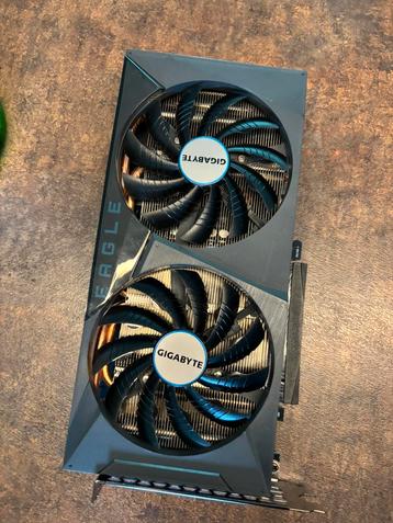 Gigabyte Geforce RTX 3060TI OC Eagle beschikbaar voor biedingen