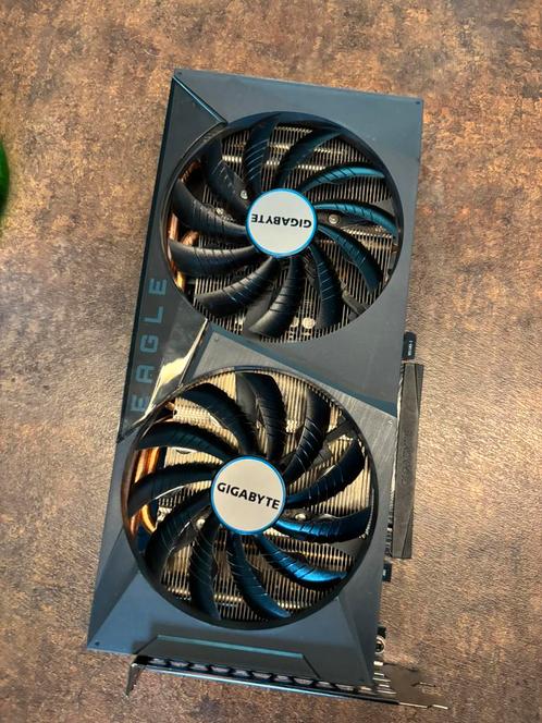 Gigabyte Geforce RTX 3060TI OC Eagle, Computers en Software, Videokaarten, Refurbished, Nvidia, PCI-Express 4.0, GDDR6, HDMI, DisplayPort