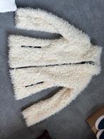 Cars Jeans Witte fluffy jas Maat S, Ophalen of Verzenden, Zo goed als nieuw, Maat 36 (S), Wit