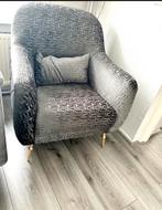 Bank, Ophalen, Zo goed als nieuw, Stof, 75 tot 100 cm