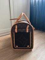 Louis Vuitton Dog Carrier 40 Hondentas Reistas, Ophalen of Verzenden, Zo goed als nieuw, Zwart