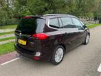 Opel Zafira Tourer 1.4 Design Edition Airco. Trekhaak, Stof, Gebruikt, Zwart, 4 cilinders