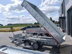 NIEUW TEMARED Elektrische kipper 365x170 3500KG, Auto diversen, Aanhangers en Bagagewagens, Ophalen, Nieuw