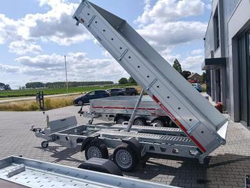 NIEUW TEMARED Elektrische kipper 365x170 3500KG beschikbaar voor biedingen