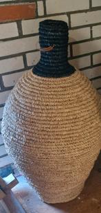 Riviera Maison Sisal Vaas., Huis en Inrichting, Woonaccessoires | Vazen, Ophalen, Overige materialen, Overige kleuren, Nieuw