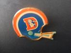 Denver Broncos Amerikaans Baseballteam  helm, pin, Ophalen of Verzenden, Gebruikt, Overige onderwerpen