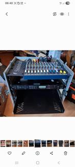 GELUIDSINSTALLATIE flightcase soundcraft yamaha roland prof, Ophalen of Verzenden