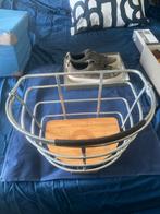 Cortina Fietsmand - Zilver Frame, Stuurbevestiging, Nieuw, Ophalen of Verzenden, Fietsmand