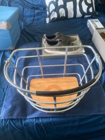 Cortina Fietsmand - Zilver Frame beschikbaar voor biedingen