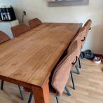 Eet tafel, Huis en Inrichting, Tafels | Eettafels, Ophalen, Gebruikt, 200 cm of meer, 50 tot 100 cm
