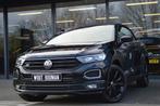 Volkswagen T-Roc Cabrio 1.5 TSI R-Line DSG Led Leder Navi Vi, Auto's, 15 km/l, 4 cilinders, Zwart, Bedrijf