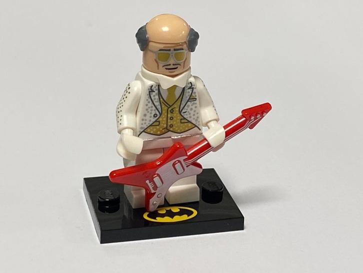 Lego Batman Movie Minifiguur coltlbm2-2 Disco Alfred, Kinderen en Baby's, Speelgoed | Duplo en Lego, Nieuw, Lego, Complete set