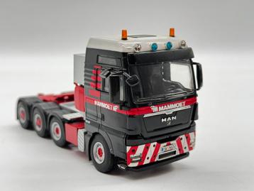 WSI MAN TGX XXL 8x4 MAMMOET beschikbaar voor biedingen