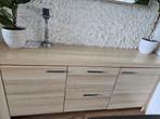 Dressoir, Huis en Inrichting, Kasten | Dressoirs, Ophalen, Gebruikt, Eikenhout, 200 cm of meer