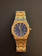 Audemars Piguet heren horloge goud (bieden), Sieraden, Tassen en Uiterlijk, Horloges | Heren, Overige merken, Staal, Staal, Verzenden