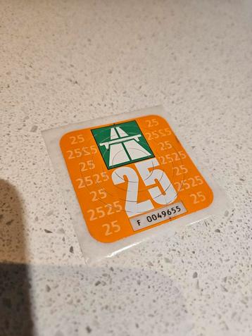 Zwitserland Vignet 2025 beschikbaar voor biedingen