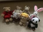 Set verschillende knuffels, Kinderen en Baby's, Speelgoed | Knuffels en Pluche, Ophalen of Verzenden, Nieuw, Overige typen