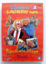 Leren en Lachen met Bassie & Adriaan 2 (originele dvd), Cd's en Dvd's, Dvd's | Kinderen en Jeugd, Alle leeftijden, Ophalen of Verzenden