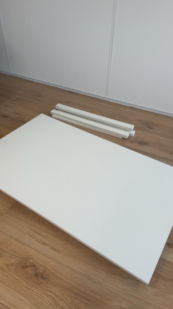 Ikea Bureau 120x60 - Perfect voor Thuiswerken!, Huis en Inrichting, Tafelonderdelen, Gebruikt, Tafelblad, 100 tot 150 cm, 50 tot 100 cm
