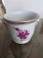 Herend Hungary pot, Rond, Ophalen of Verzenden, Zo goed als nieuw, Aardewerk