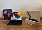 Apple iPad Pro 12.9 - 5th gen + keyboard + Apple pencil, Computers en Software, Apple iPads, Ophalen of Verzenden, Zo goed als nieuw
