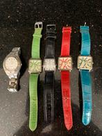 5 horloges, Sieraden, Tassen en Uiterlijk, Horloges | Dames, Ophalen of Verzenden, Zo goed als nieuw, Overige merken