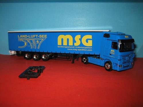 MSG Land-Luft-See   MERCEDES  1841  AWM, Hobby en Vrije tijd, Modelauto's | 1:87, Nieuw, Bus of Vrachtwagen, AWM, Ophalen of Verzenden