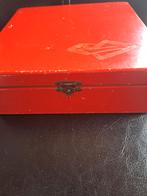 Antiek zakdoeken kistje, Ophalen of Verzenden, Gebruikt, Overige