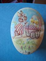 blikken paasdoosje, Verzamelen, Blikken, Ophalen of Verzenden, Gebruikt, Koek(jes), Overige merken