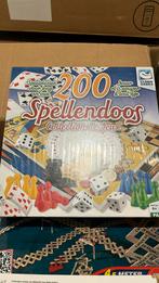 Spellendoos 200 spelletjes nieuw, Ophalen of Verzenden, Nieuw