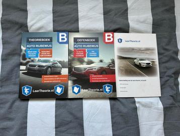 Auto rijbewijs B theorieboeken (LeerTheorie) beschikbaar voor biedingen