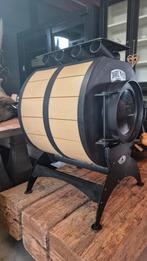 Prachtige houtkachel Bullerjan Bruno mini 7 kw + kookplaat, Ophalen, Zo goed als nieuw, Hout, Houtkachel